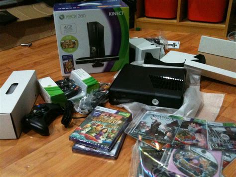 Gajet Kiasu: Xbox 360 Kinect [Unboxing]