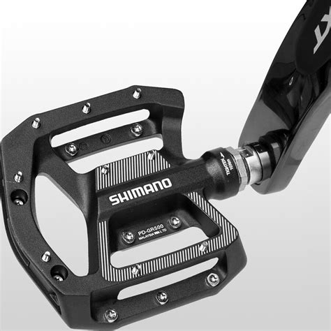 PEDAL, PD-GR500, W/O REFLECTOR, BLACK, IND.PACK – Austin Bike Farm