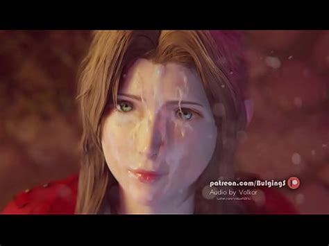 Ff Remake Aerith Gets A Massive Facial With Sound XVIDEOS