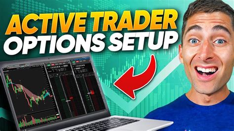 My Thinkorswim Active Trader Setup 🔥quick Option Scalping 🔥 Youtube