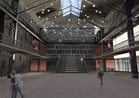 SOWA Performing Arts Center on Behance