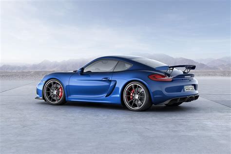 Porsche Cayman Gt Configurator Launched Autoevolution