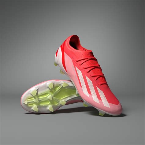 All products - X Crazyfast Elite Firm Ground Boots - Red | adidas South ...