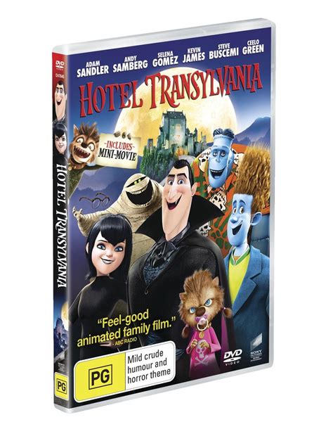 Hotel Transylvania Dvd Buy Now At Mighty Ape Nz