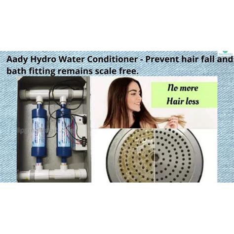 Electronic And Magnetic Water Conditioner Installation Type Wall