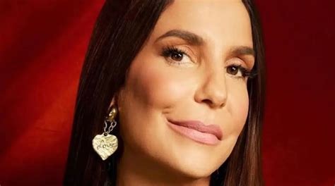 Ivete Sangalo Mostra As G Meas Na Mans O Duas Princesa