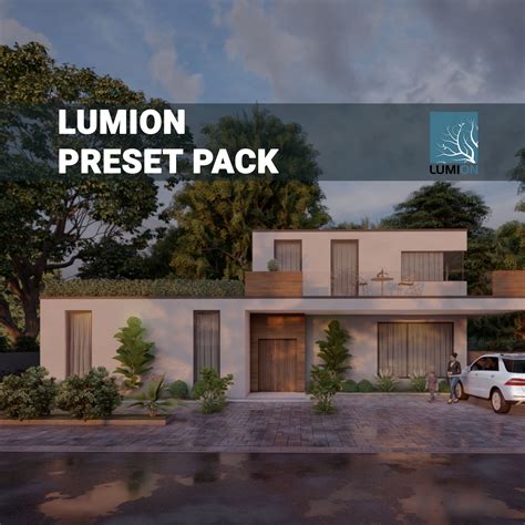 LUMION PRESET PACK 3D animated | CGTrader