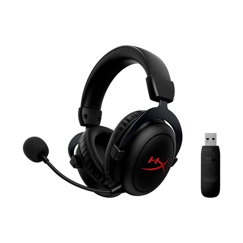 Cloud Core Wireless – DTS - Gaming Headset | HyperX – HyperX ROW