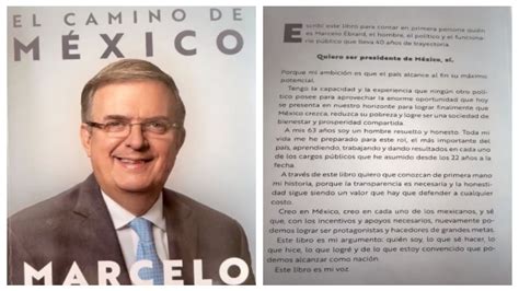 Ebrard Estrena Libro De Su Autor A La Silla Rota