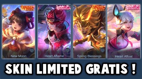 Skin Limited Gratis Bebas Pilih Update Event Skin Agustus