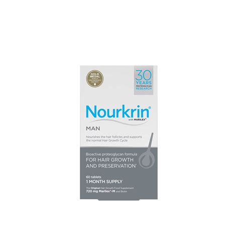 Buy Nourkrin Man Hair Growth & Preservation Tablets x60 · Pakistan