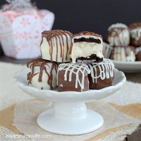 Oreo Coconut Cream Truffles Inside Brucrew Life Bloglovin