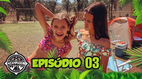 Reality Show Acampados As Meninas Brigaram Epis Dio Youtube