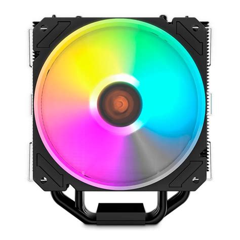 Cooler Para Processador Aigo Darkflash Ice Rgb Mm Preto