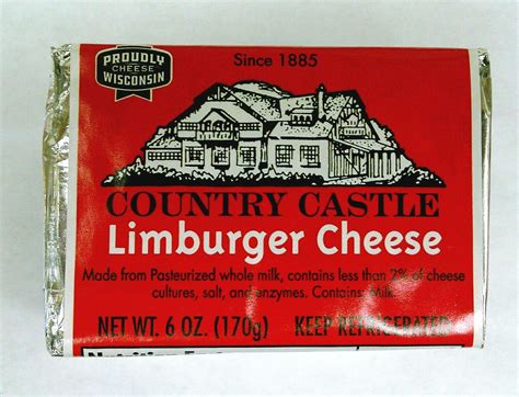 Limburger Cheese 6 oz — North Country Cheese