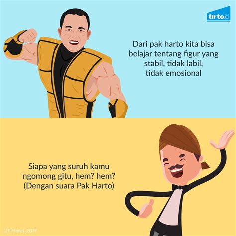 Tirtoid On Twitter Mungkin Yang Paling Bisa Dicontoh Dari Pak Harto