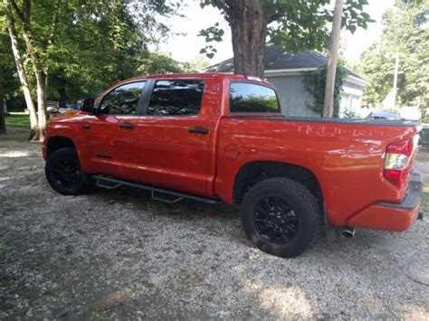 Toyota Tundra Crewmax Trd Pro