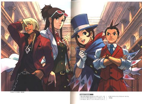 ace attorney wallpaper 5