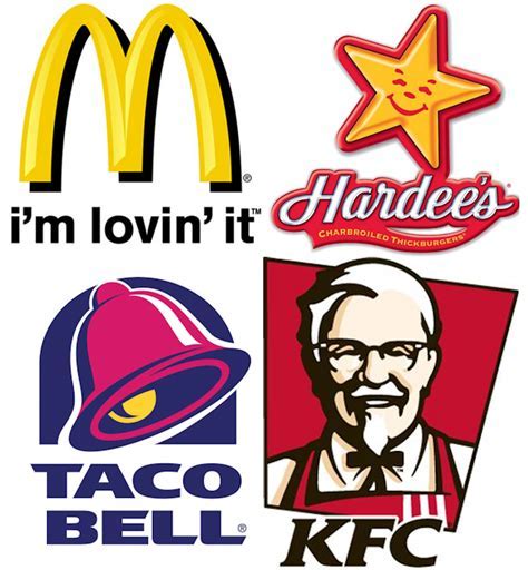 Kfc Taco Bell Logos