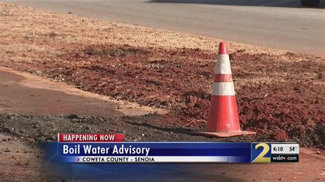 Boil Water Advisory Lifted For Local Tourist Destination