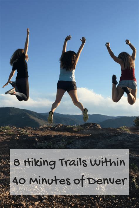 8 Hiking Trails Within 40 Minutes of Denver - The Wayfaring Foodie