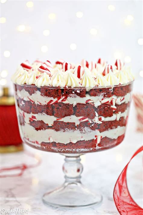 Red Velvet Trifle Sugarhero