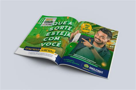 Nota Fiscal Amazonense Governo Do Amazonas Behance