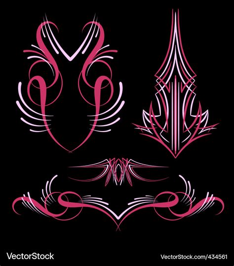 Pinstripe006 Royalty Free Vector Image Vectorstock