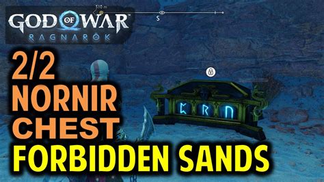 The Forbidden Sands Nornir Chests God Of War Ragnarok YouTube