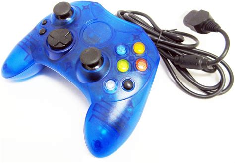 Xbox Controller - Blue (1ST Generation Xbox) - Walmart.com - Walmart.com