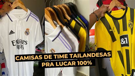 Camisas De Time TAILANDESAS 1 1 Pra Vender Muito Loja De Roupas Aos