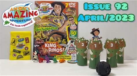 Andys Amazing Adventures Magazine Issue 92 April 2023 YouTube