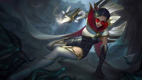 Vayne Sentinel Art Lol K F Wallpaper Pc Desktop