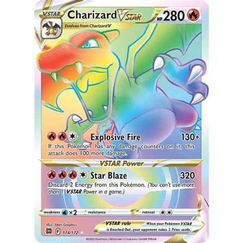 10 Most Expensive VSTAR Pokemon Cards That You Can Buy - Rarest.org