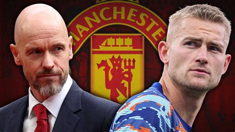 Revealed Matthijs De Ligt Makes Man Utd Transfer Decision