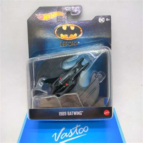Jual Hot Wheels Dc Comics Batman Batwing Skala Hotwheels Batplane Di Seller Velvet