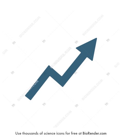 increase arrow symbol icons symbols images biorender