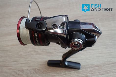 Test Avis Moulinet Spinning Shimano Vanford C Shgf Fish And Test