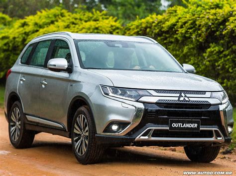 Galeria De Fotos Suv 7 Lugares Mitsubishi Outlander Estreia Novidades