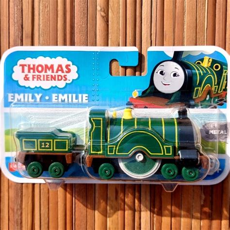 Jual THOMAS FRIENDS ASHIMA HENRY GORDON EMILY EMILIE CARLY THE CRANE