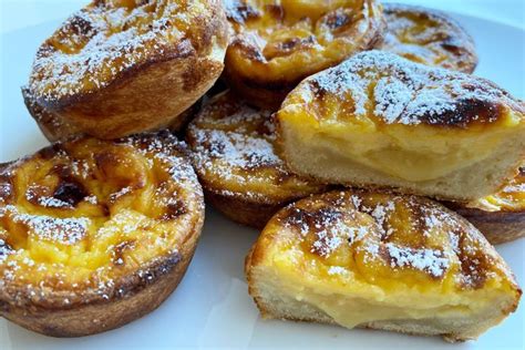 Lemon Custard Tarts Recipe