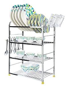 Buy Palomino Stainless Steel Layer Shelf Wall Mount Kitchen Dish Rack