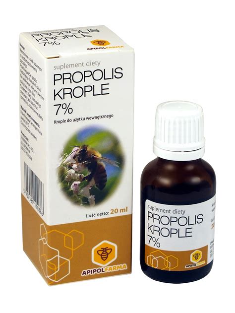 PROPOLIS 7 KROPLE DOUSTNE 20ML ODPORNOŚĆ Farmina 13364154104 Allegro pl