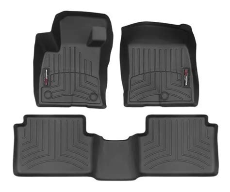 Tapetes Weathertech Bronco Sport 2021 1ra 2da Filas