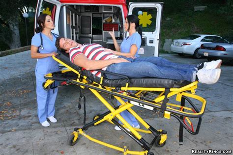 Smokin Milf Ambulance Babe Fuck A Back To XXX Dessert Picture