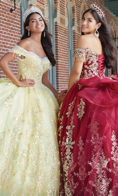 Quinceanera Collection 26045 - Laced Tulle Quinceanera Dress – Couture