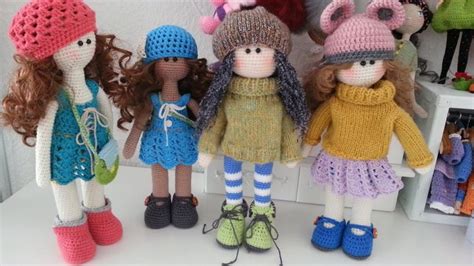 25 Darling Dolls To Crochet All Free Patterns Atelier Yuwaciaojp