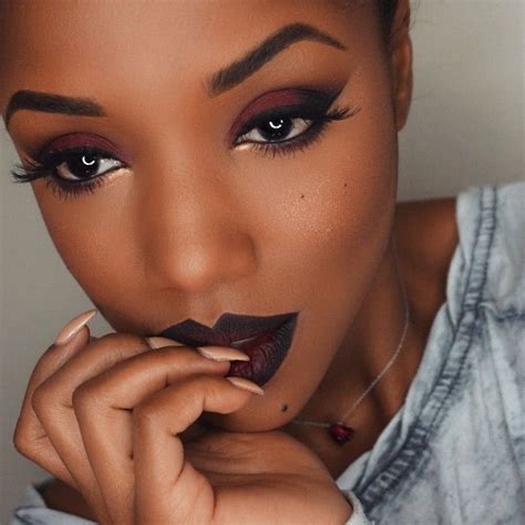 Ellarie Dark Matter Sta Instagram Photo Websta Skin Makeup