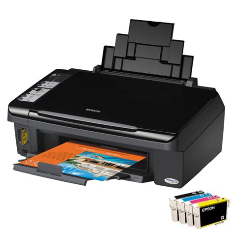 Epson Stylus Sx Multifunktionsdrucker Amazon De Computer Zubeh R