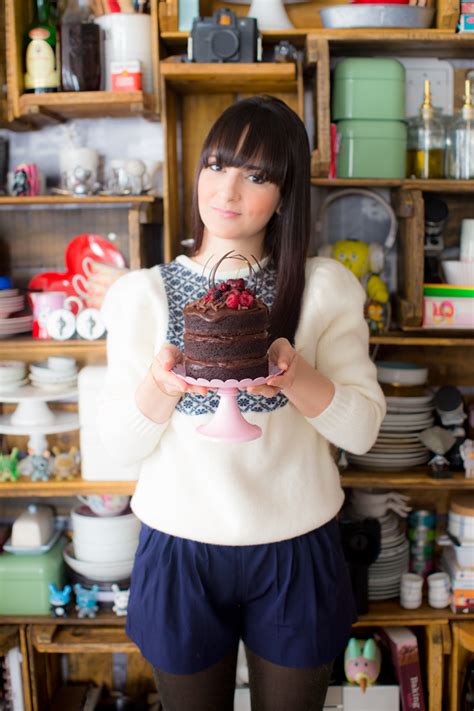 Mini Naked Cake De Nutella Danielle Noce